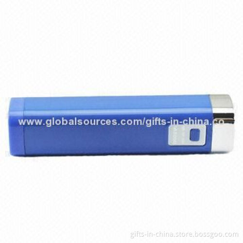2600mAh portable backup power charger, for all kinds of mobile phones